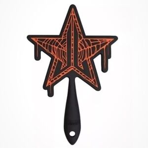 Jeffree Star Hand Mirror Halloween Spider Soft Touch Limited Edition 2021 Sealed